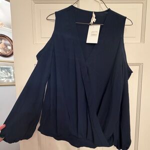 Wishlist Deep Blue Women's Blouse